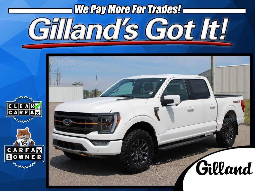 2023 Ford F-150 XL in White — front three-quarter view