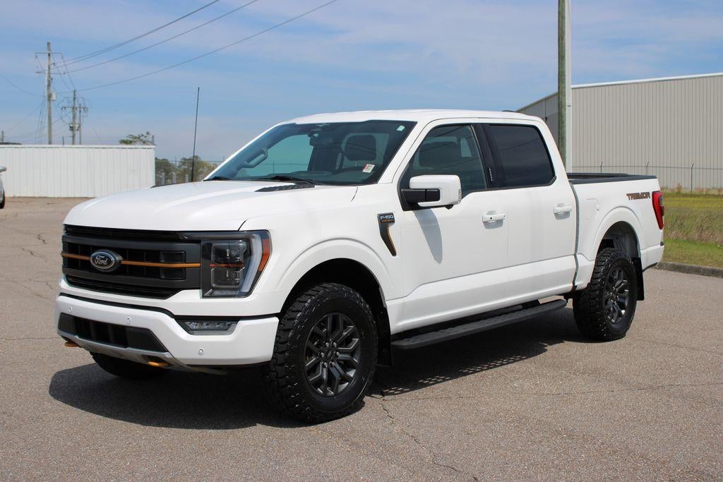2023 Ford F-150 — side profile view