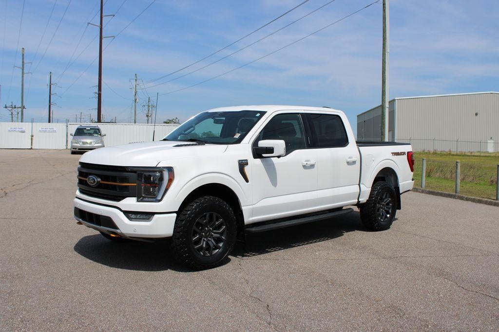 2023 Ford F-150 — rear three-quarter view