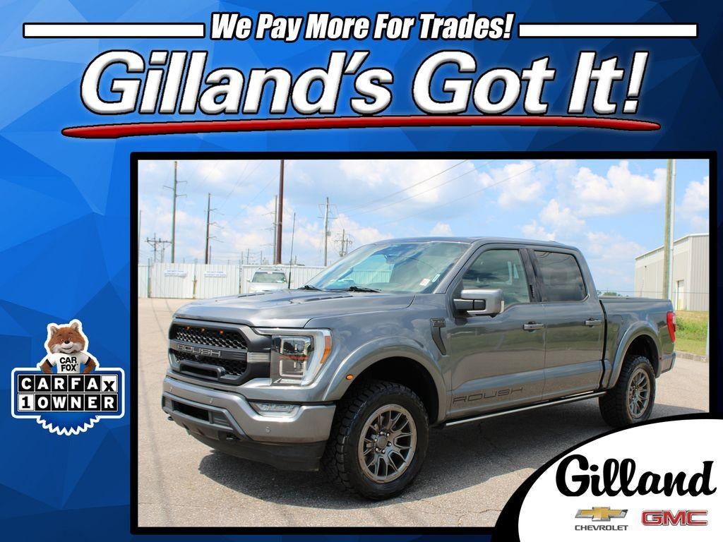 2022 Ford F-150 XL in Gray — front three-quarter view