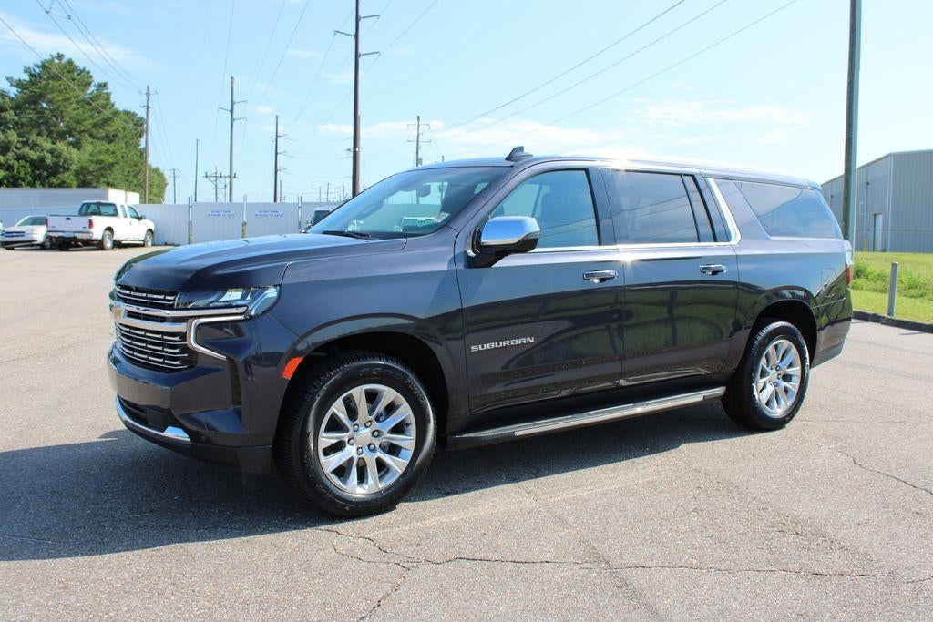 2024 Chevrolet Suburban — side profile view