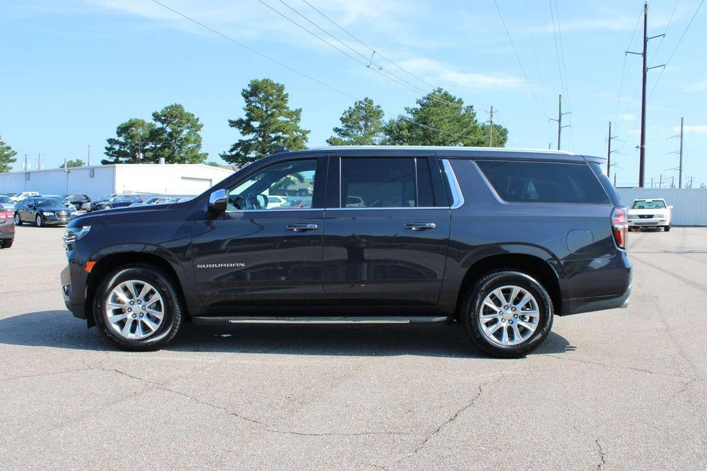 2024 Chevrolet Suburban — rear three-quarter view