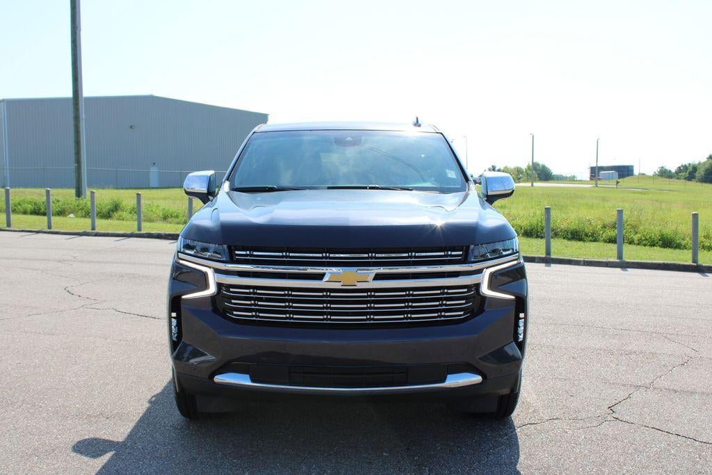 2024 Chevrolet Suburban — interior view