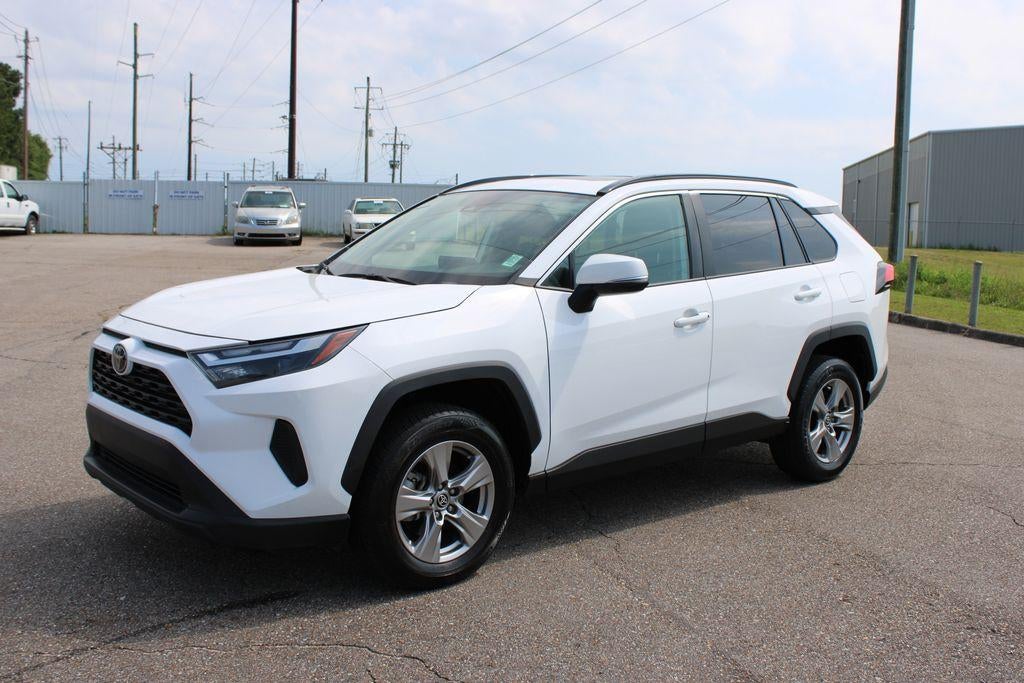 2023 Toyota RAV4 — side profile view