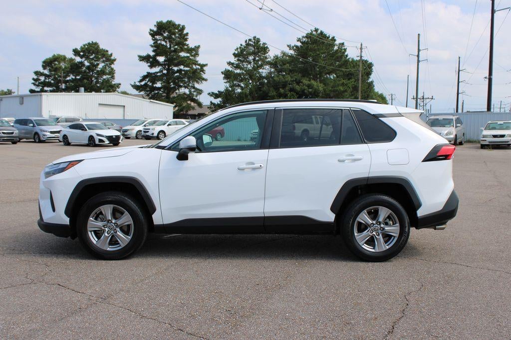 2023 Toyota RAV4 — rear three-quarter view