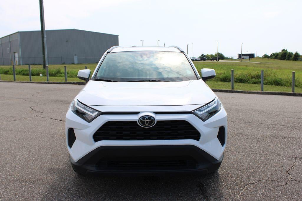 2023 Toyota RAV4 — interior view