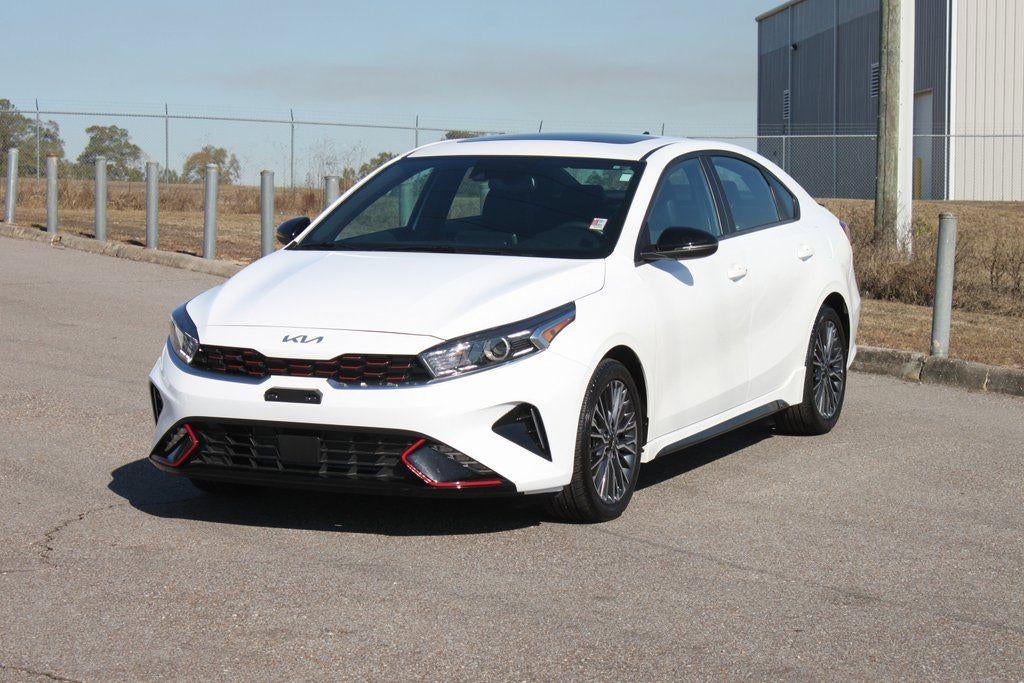 2024 Kia Forte — side profile view