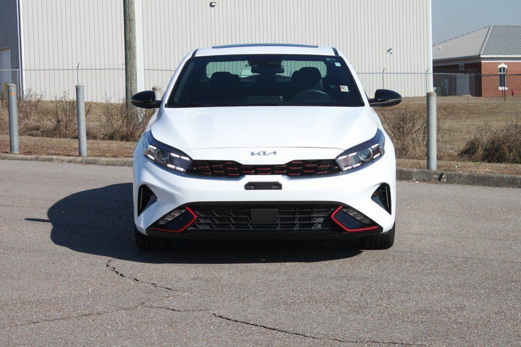 2024 Kia Forte — rear three-quarter view