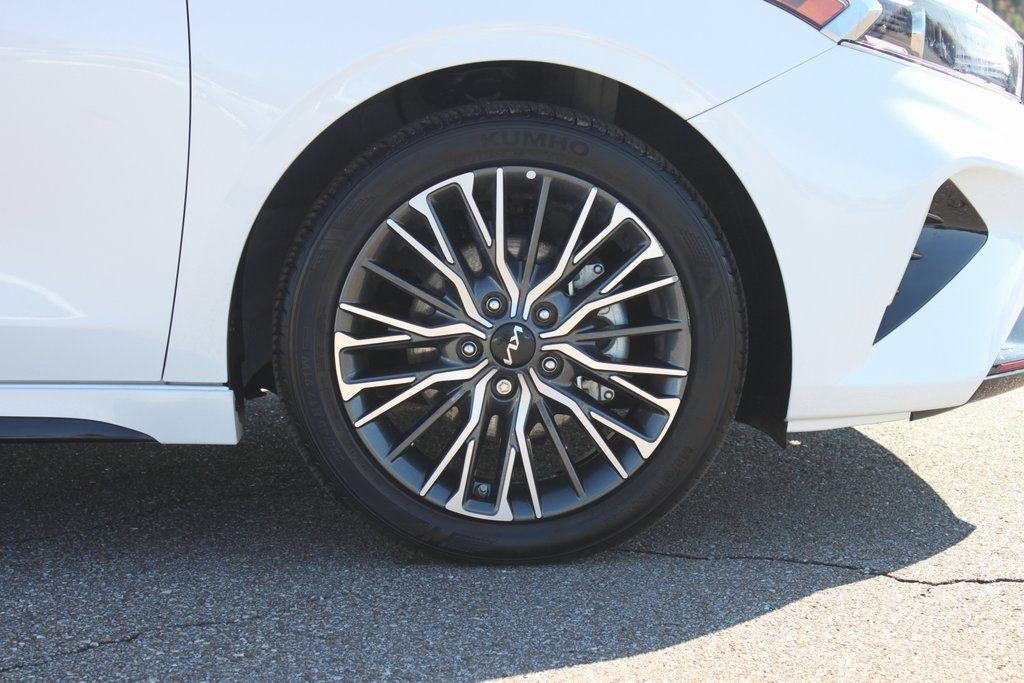 2024 Kia Forte — interior view