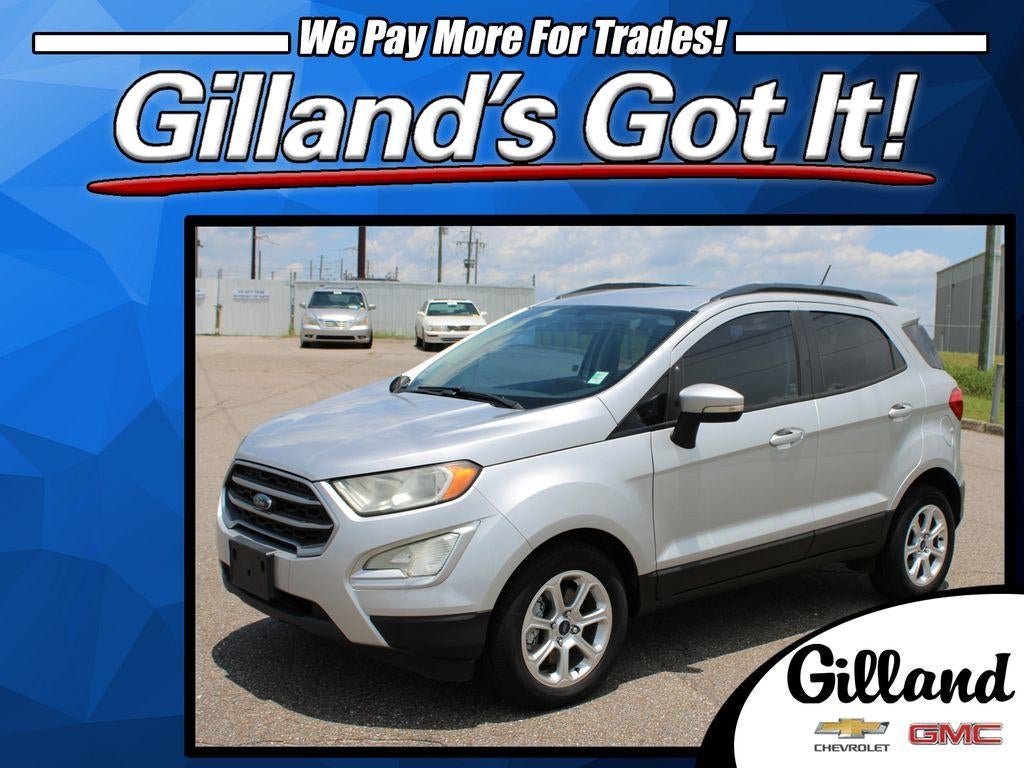 2018 Ford EcoSport